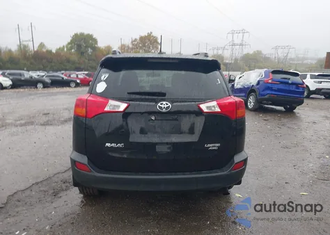 2013 Toyota Rav4 Limited z USA, uszkodzony, nr VIN 2T3DFREVXDW089134